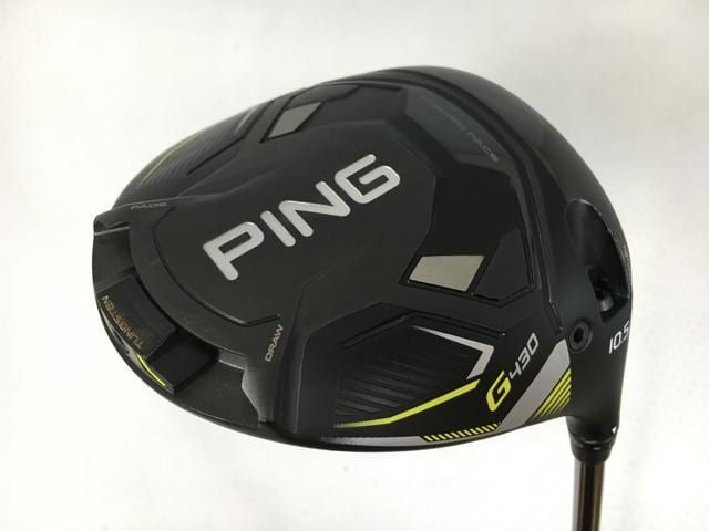 返品OK 【中古ゴルフクラブ】【美品】ピン G430 LST ドライバー PING TOUR 2.0 CHROME 65 1W
