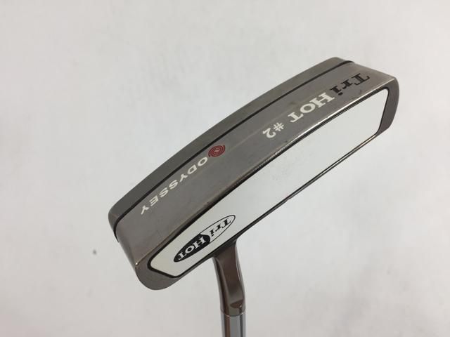 返品OK 【中古ゴルフクラブ】オデッセイ トライホット(Tri HOT) #2 パター オリジナルスチール パター 8,862円