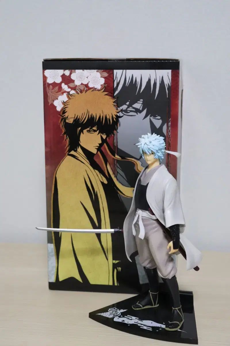 銀魂 一番くじ A賞 坂田 銀時 白夜叉 Ver BANPRESTO(バンプレスト) フィギュア