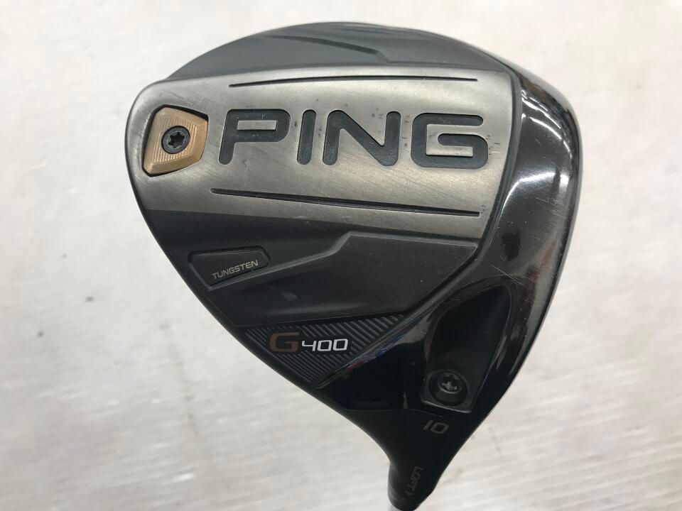 ピン　G400 SF TEC　10度　ATTAS CoooL 6　Sフレックス　ドライバー　中古【最短即日発送】