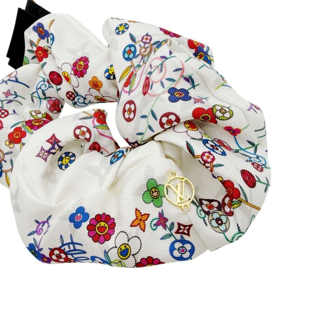 ⭐️美品⭐️ ルイヴィトン×村上隆 モノグラムフラワー シュシュ