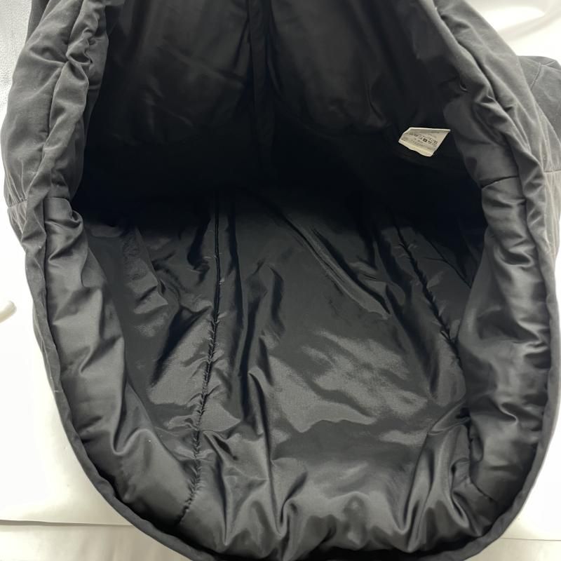 中古】WIND AND SEA 中綿ナイロンジャケット サイズXL ブラック ウィン