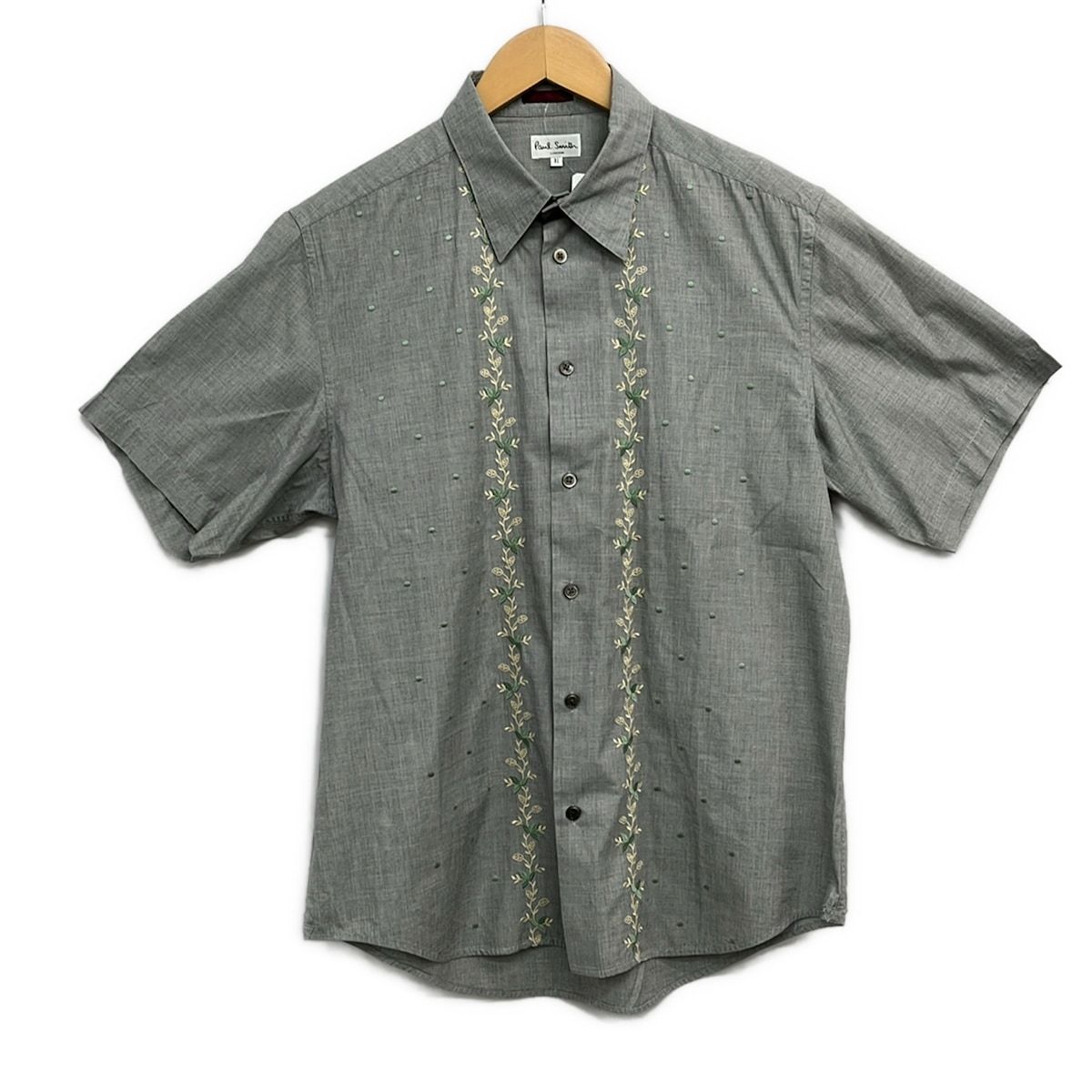 PaulSmith(ポールスミス) 半袖シャツ サイズXL メンズ - グレー