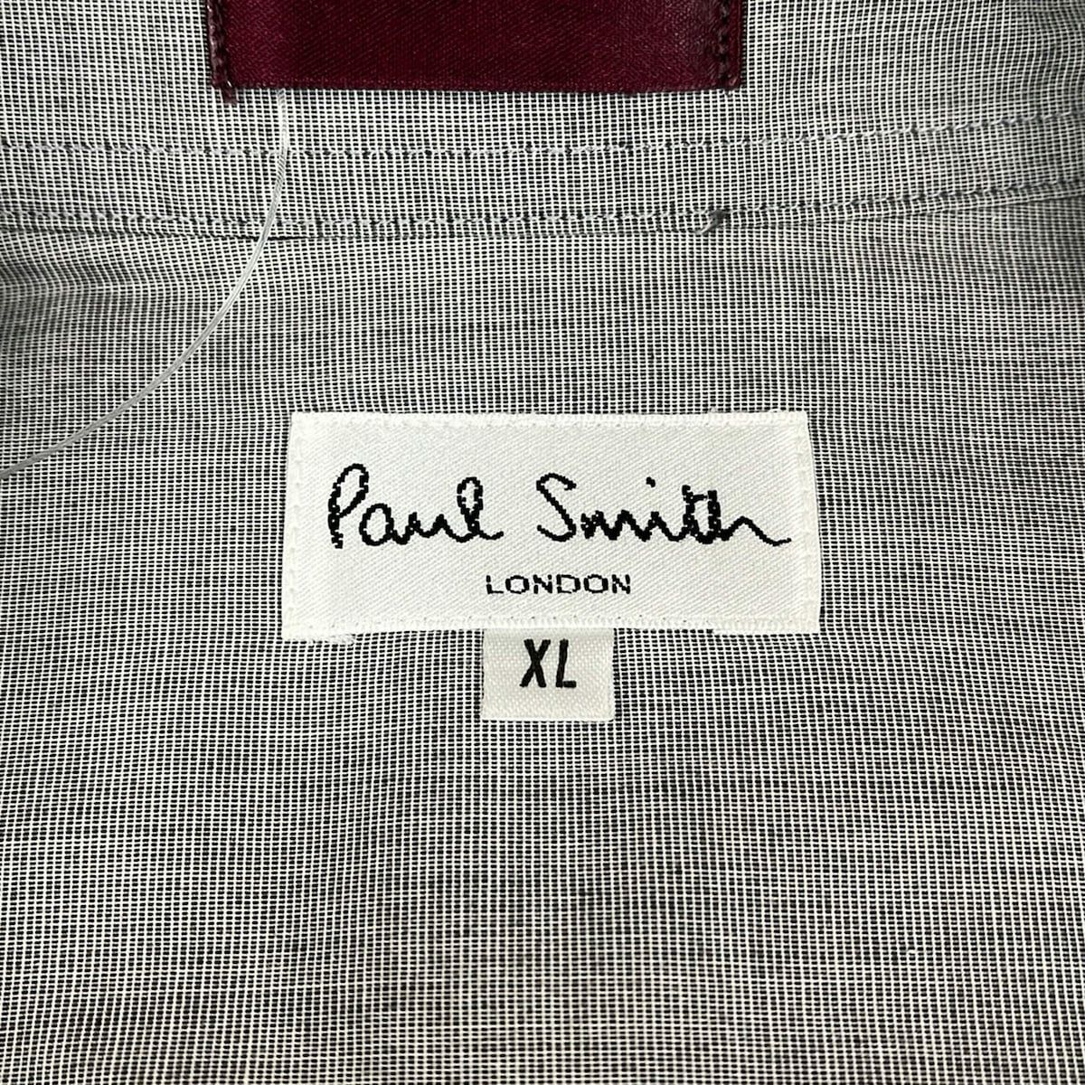PaulSmith(ポールスミス) 半袖シャツ サイズXL メンズ - グレー