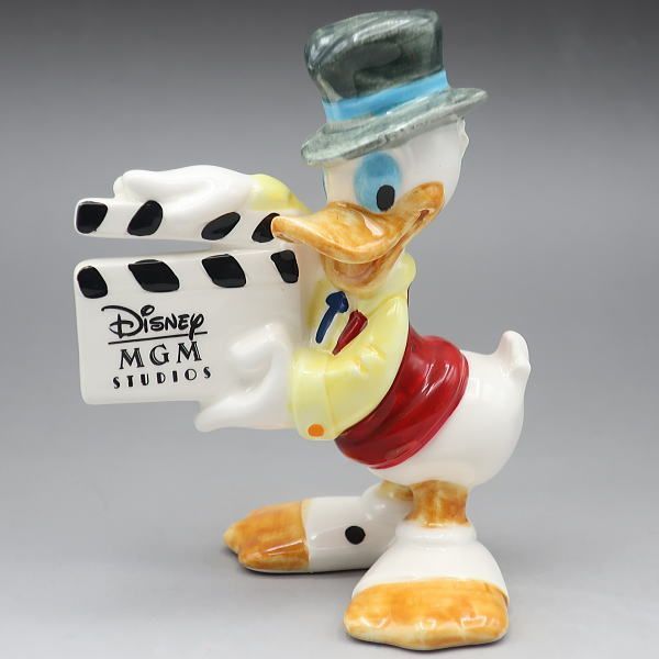 Disney Donald Figura de Cerámica Walt Disney World Disney MGM Studio Inauguración 1987 DD00439