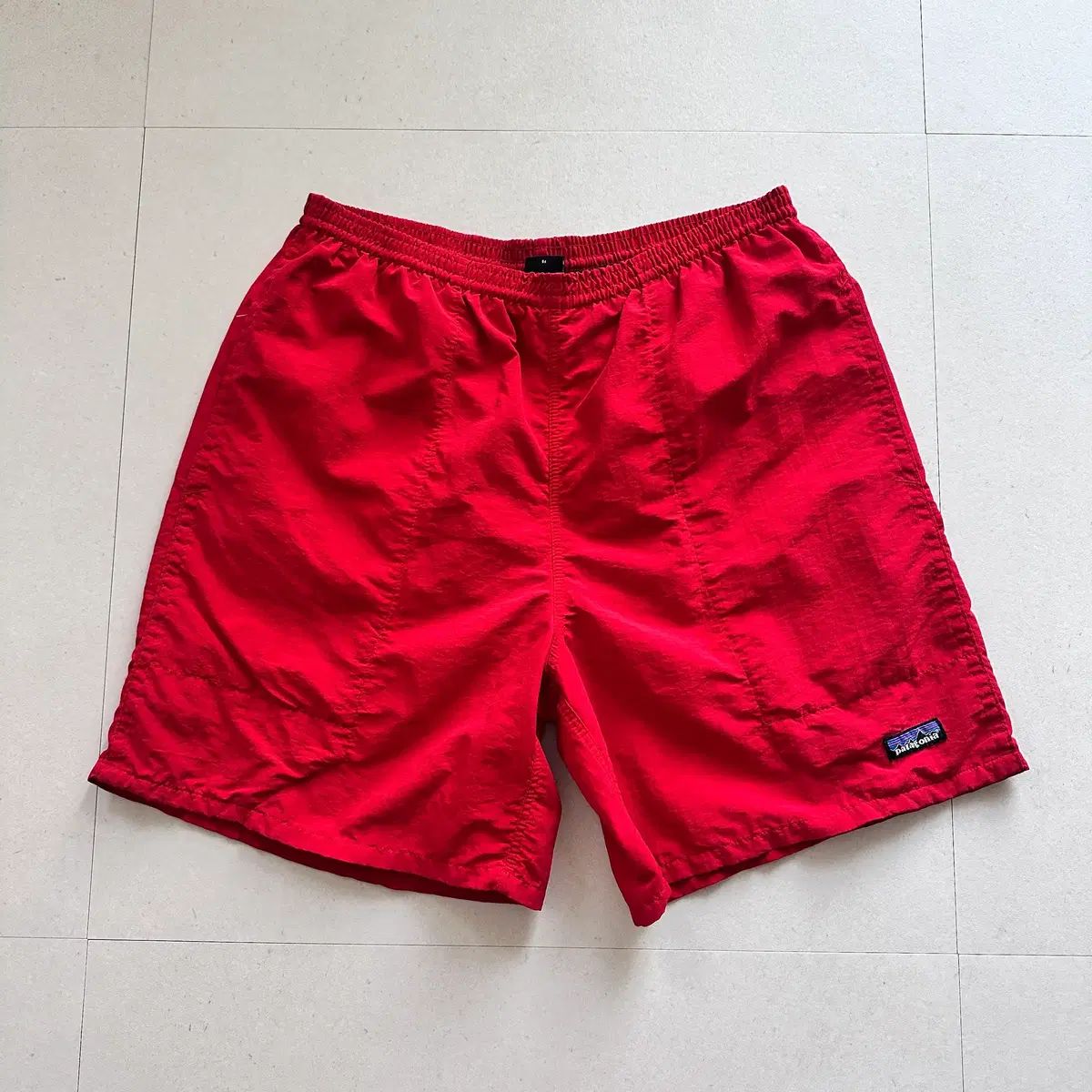 11年 patagonia パタゴニア 正規品 バギーズ ショーツ 7インチ レッド M