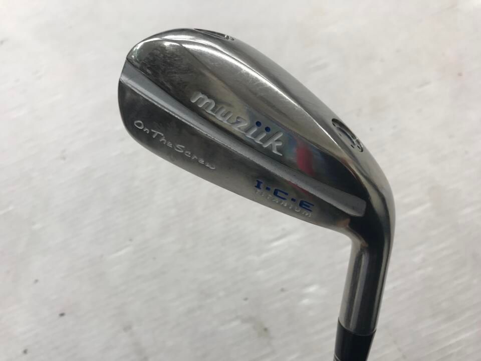 ムジーク　On The Screw I.C.E Utility　21度　MCI 60　Rフレックス　ユーティリティ　中古【最短即日発送】
