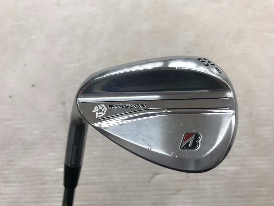 ブリヂストン BITING SPIN 52度 NSプロ950GH neo Sフレックス ウェッジ