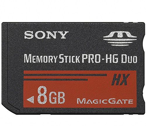 ソニー(SONY) Sony メモリースティック PRO HG Duo 8GB 30MB/s 海外パッケージ品 [PC] [並行輸入品](カラー: ブラック///ホワイト)