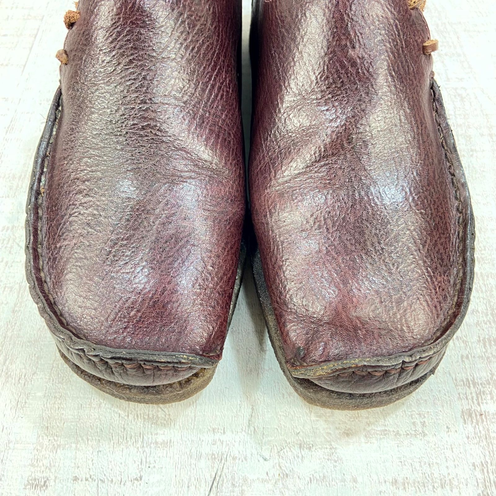 Clarks クラークス モカシン スリッポン UK9.5G 約27.5cm メンズ