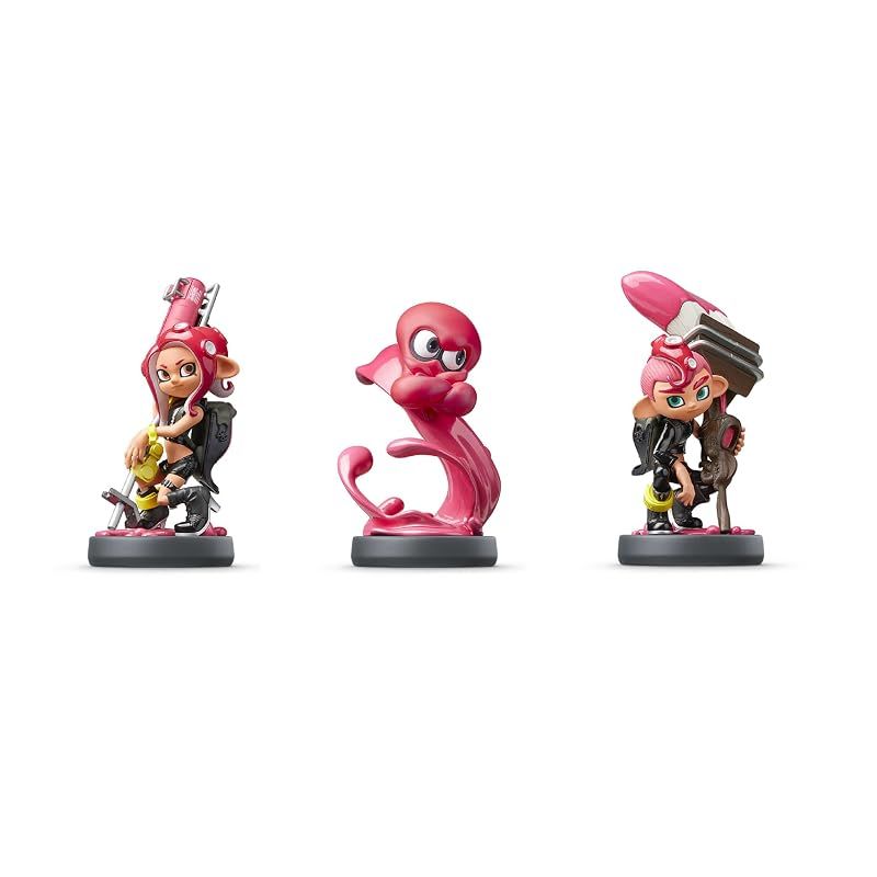 【新品】 amiibo トリプルセット[タコガール/タコ/タコボーイ] (スプラトゥーンシリーズ)