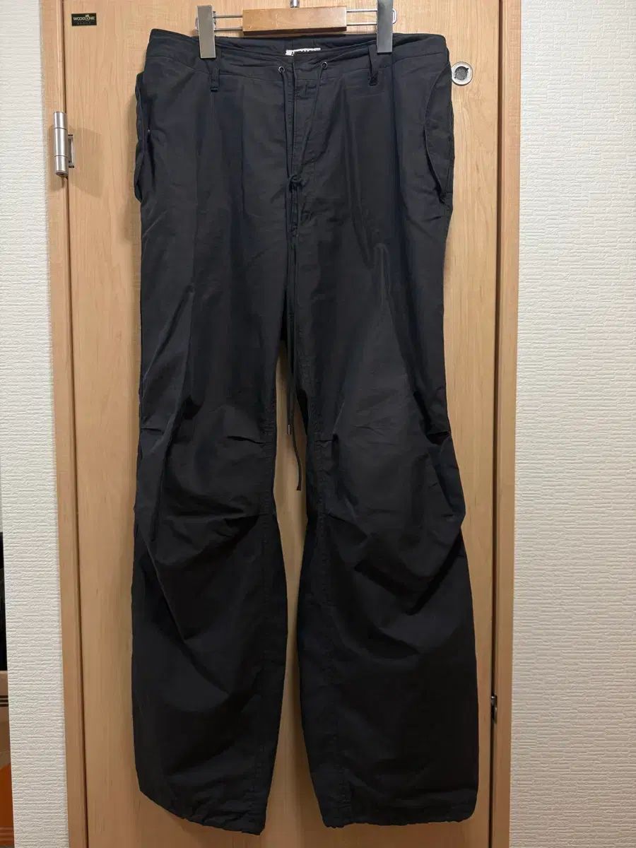 オーラリー AURALEE リップストップ コットン ファティーグ パンツ