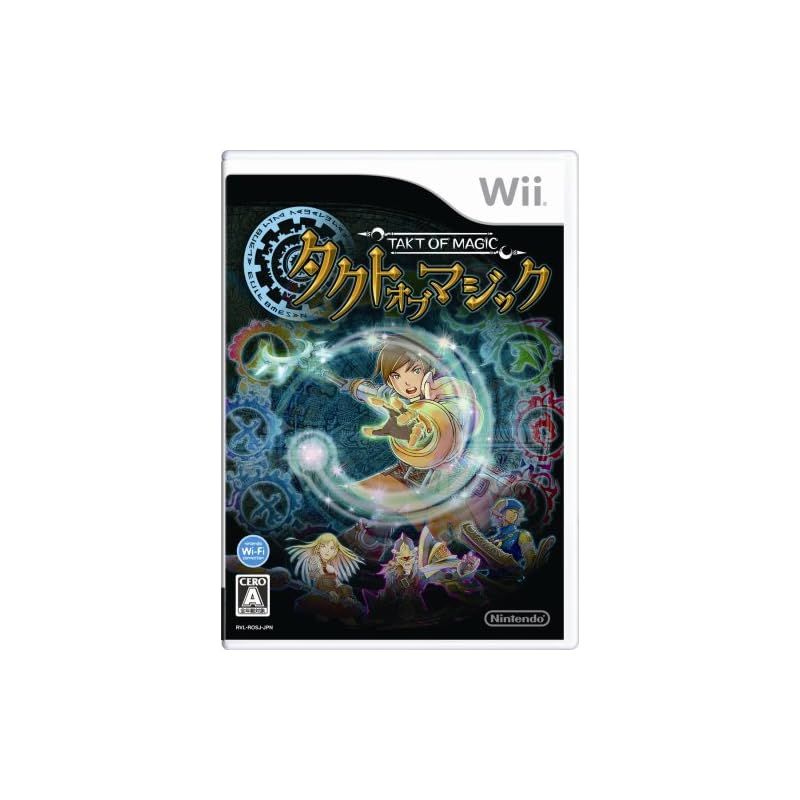 【新品】 タクトオブマジック - Wii