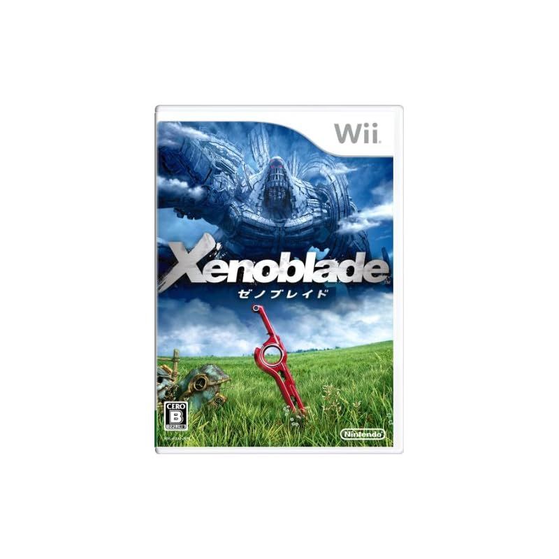 【新品】 Xenoblade ゼノブレイド(特典なし) - Wii