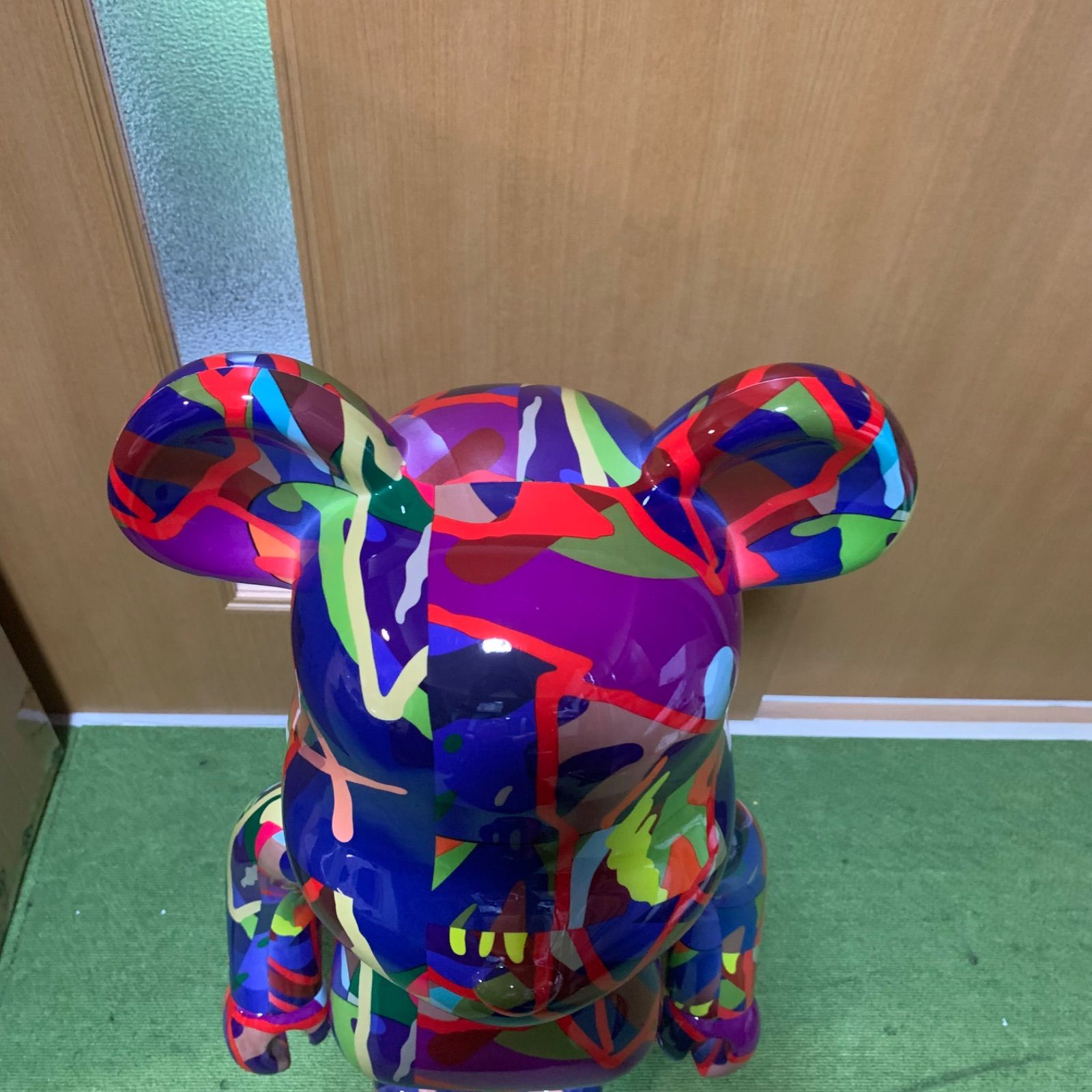 MEDICOM TOY - 輸送箱未開封 KAWS TENSION BE@RBRICK 1000% ② 新品 BE@RBRICK TENSION (2021) 1000% KAWS MEDICOM TOY ベアブリック