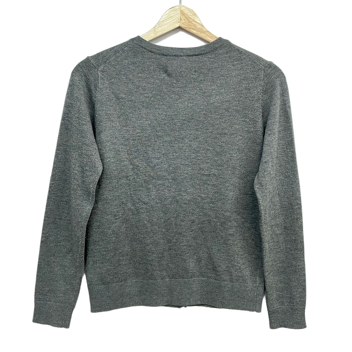 Chesty - Chesty(チェスティ) カーディガン サイズF レディース美品  - ダークネイビー×イエロー×マルチ 長袖/ファー Chesty(チェスティ) カーディガン サイズF レディース美品 - グレー