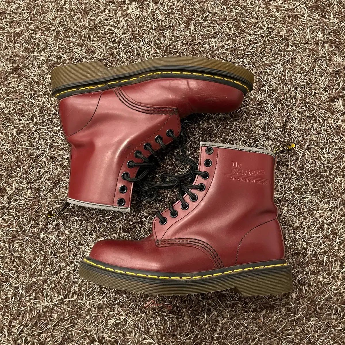 220 DR. MARTENS ドクターマーチン 1460 さくらんぼ レッド ウォーカーブーツ