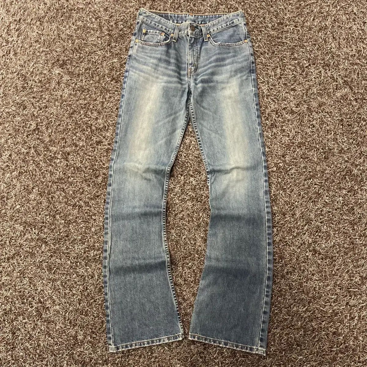 28 リーバイス 577 ブーツカット ウォッシュ デニム パンツ 10,397円