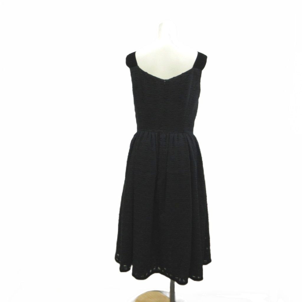 フォクシー ブティック FOXEY BOUTIQUE コットンノースリーブドレス