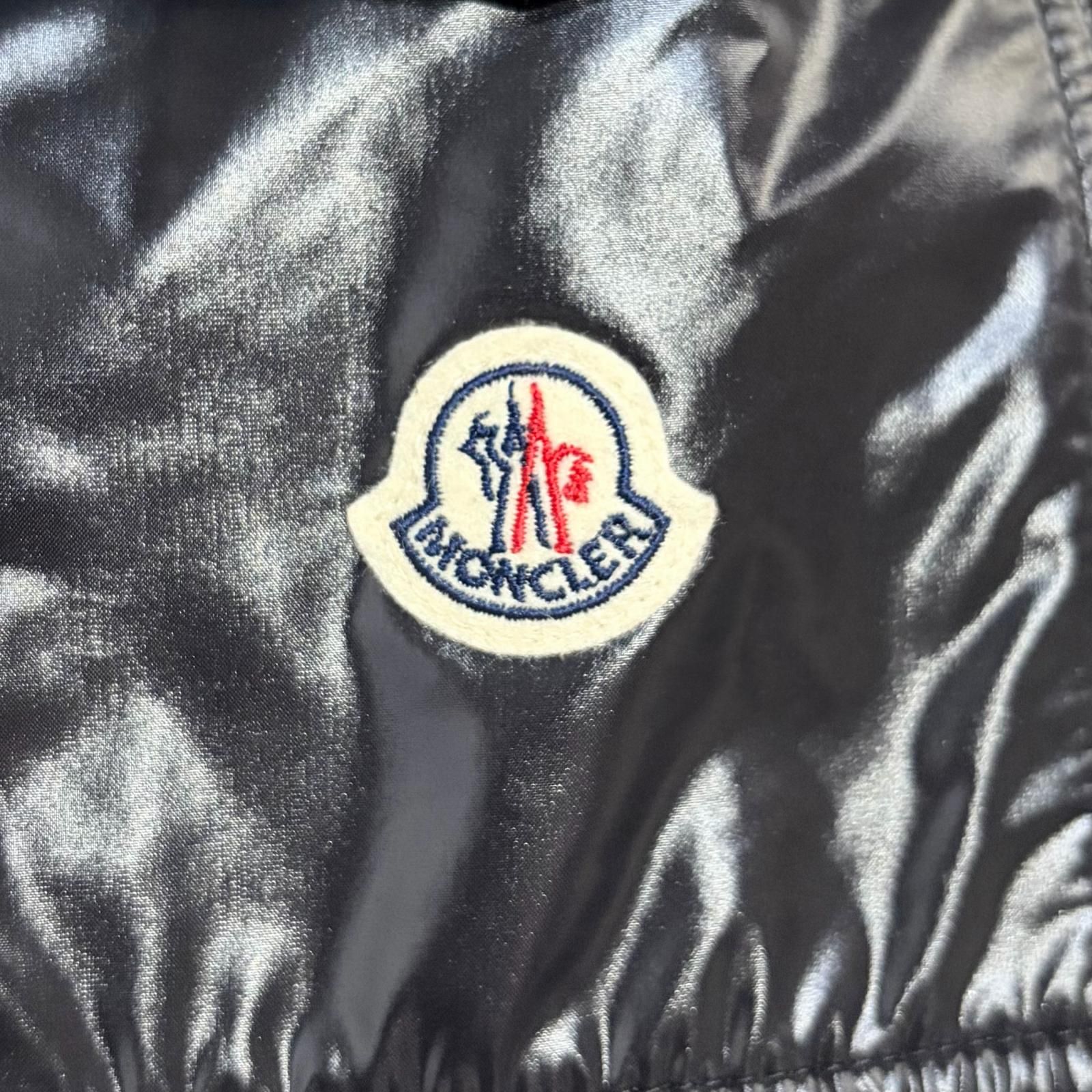 極美品/MONCLER/S /ブラック /ダウンニット /型番D209194162009699Z