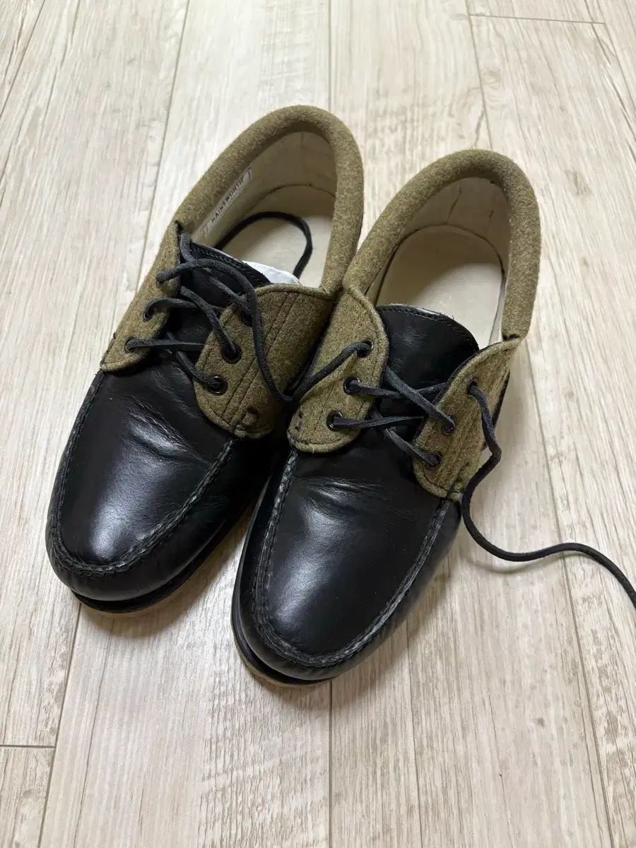 Timberland 3アイ ボートシューズ 270