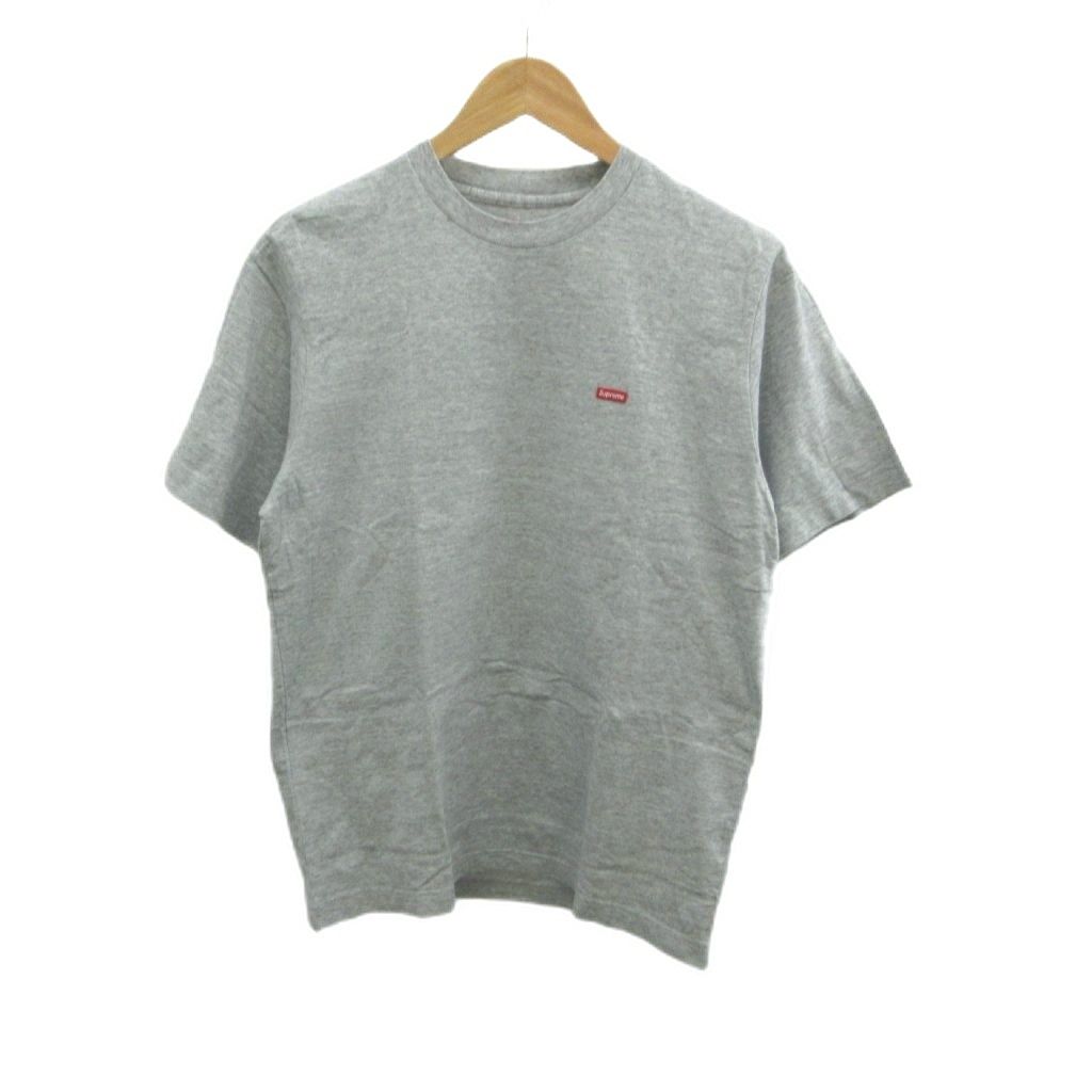 Supreme シュプリーム Small Box Tee Heather Grey スモールボックスロゴ 半袖 Tシャツ カットソー グレー系【新古品】【未使用】【中古】 シュプリーム SUPREME Small Box Tee 半袖Tシャツ カットソー S グレー