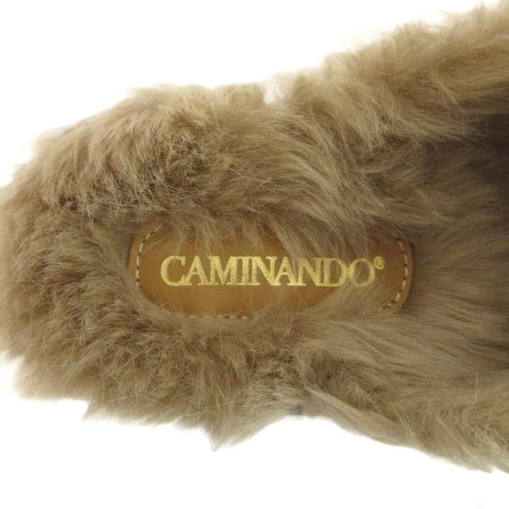 カミナンド caminando レザー シアリング ラインド ビット ミュール