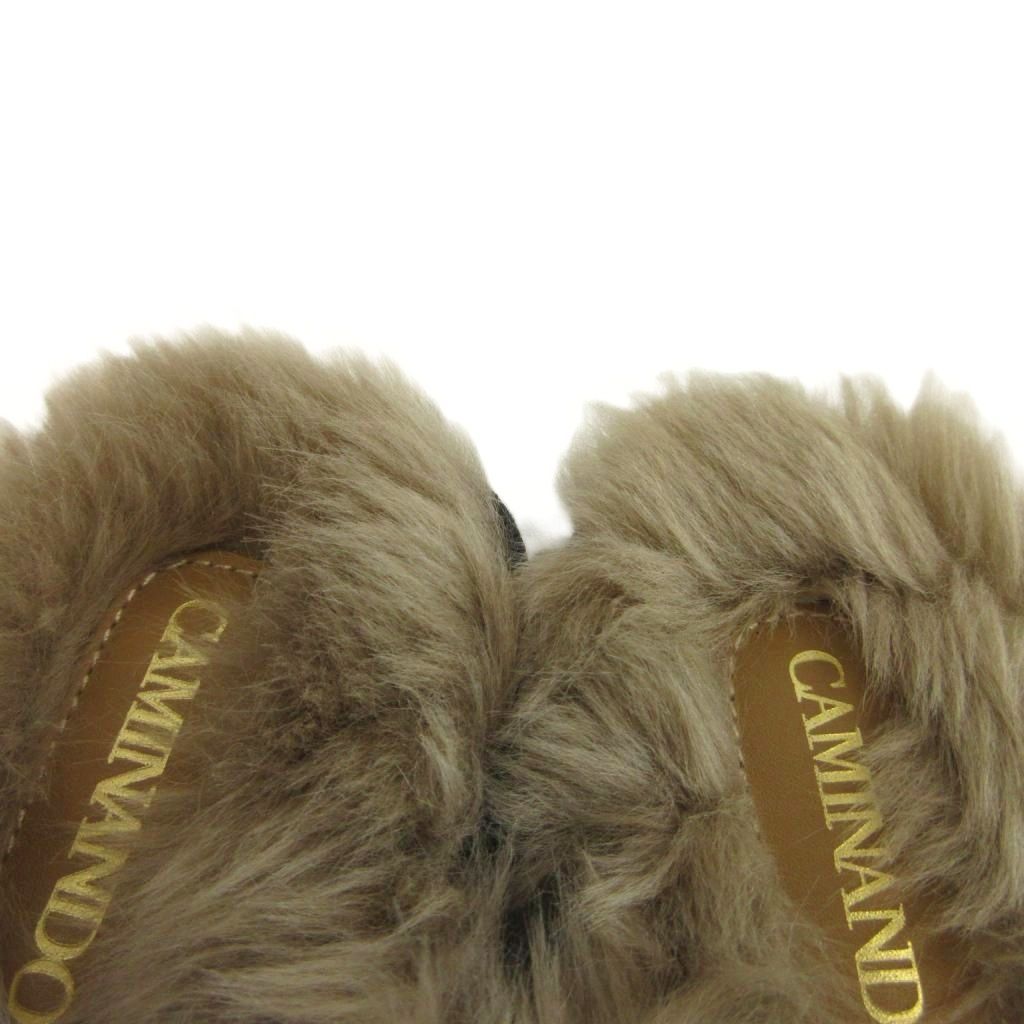 カミナンド caminando レザー シアリング ラインド ビット ミュール