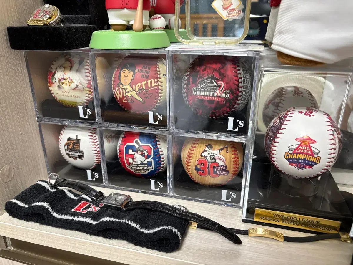 LANDERS ハンユソム ハンヨルミン 記念球 LANDERS 優勝記念ボール コレクション 18,718円