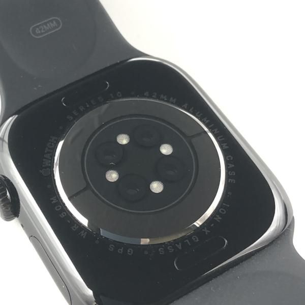 Apple Watch Series 10 42mm GPS ジェットブラック 中古 - メルカリ