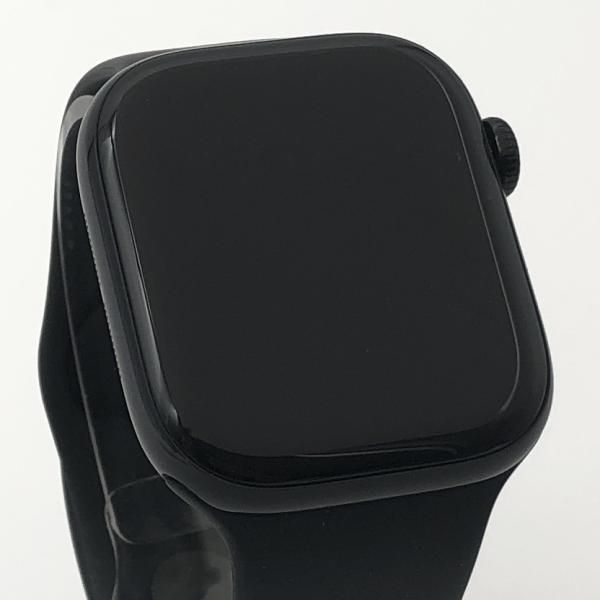 Apple Watch Series 10 42mm GPS ジェットブラック 中古 - メルカリ