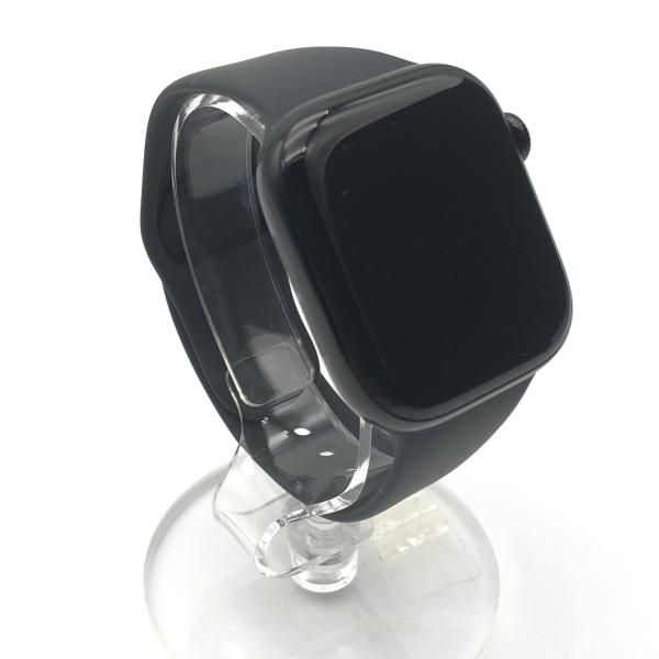 中古】【○】Apple Watch Series 10 42mm GPS (ジェットブラック)[10