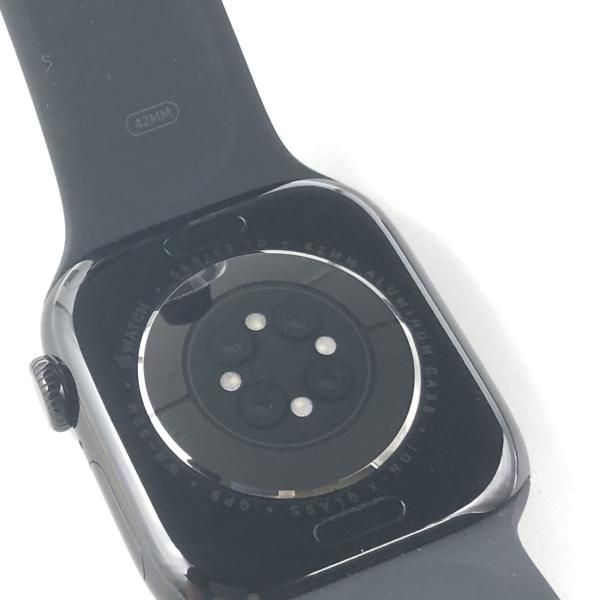 中古】【○】Apple Watch Series 10 42mm GPS (ジェットブラック)[10