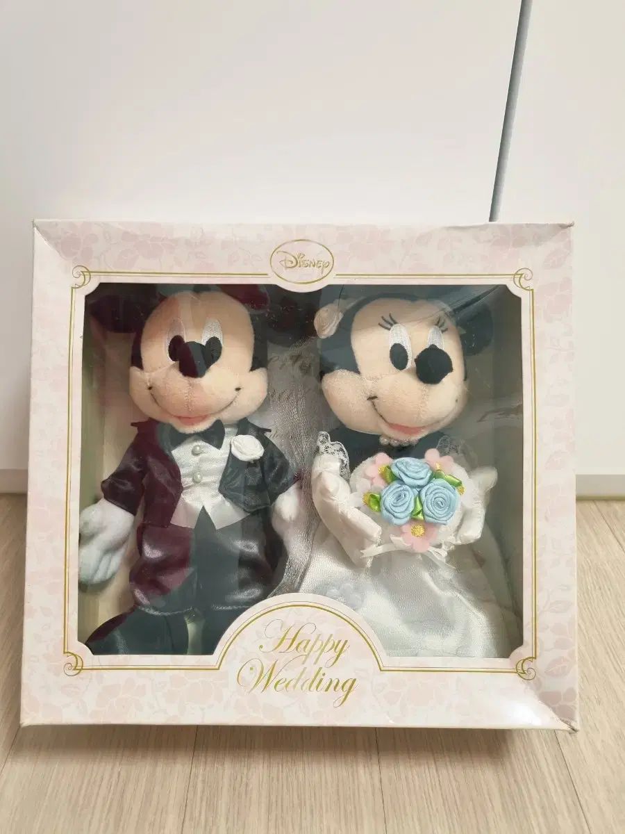 ディズニー ハッピー ウェディング ミッキー ミニ ぬいぐるみ