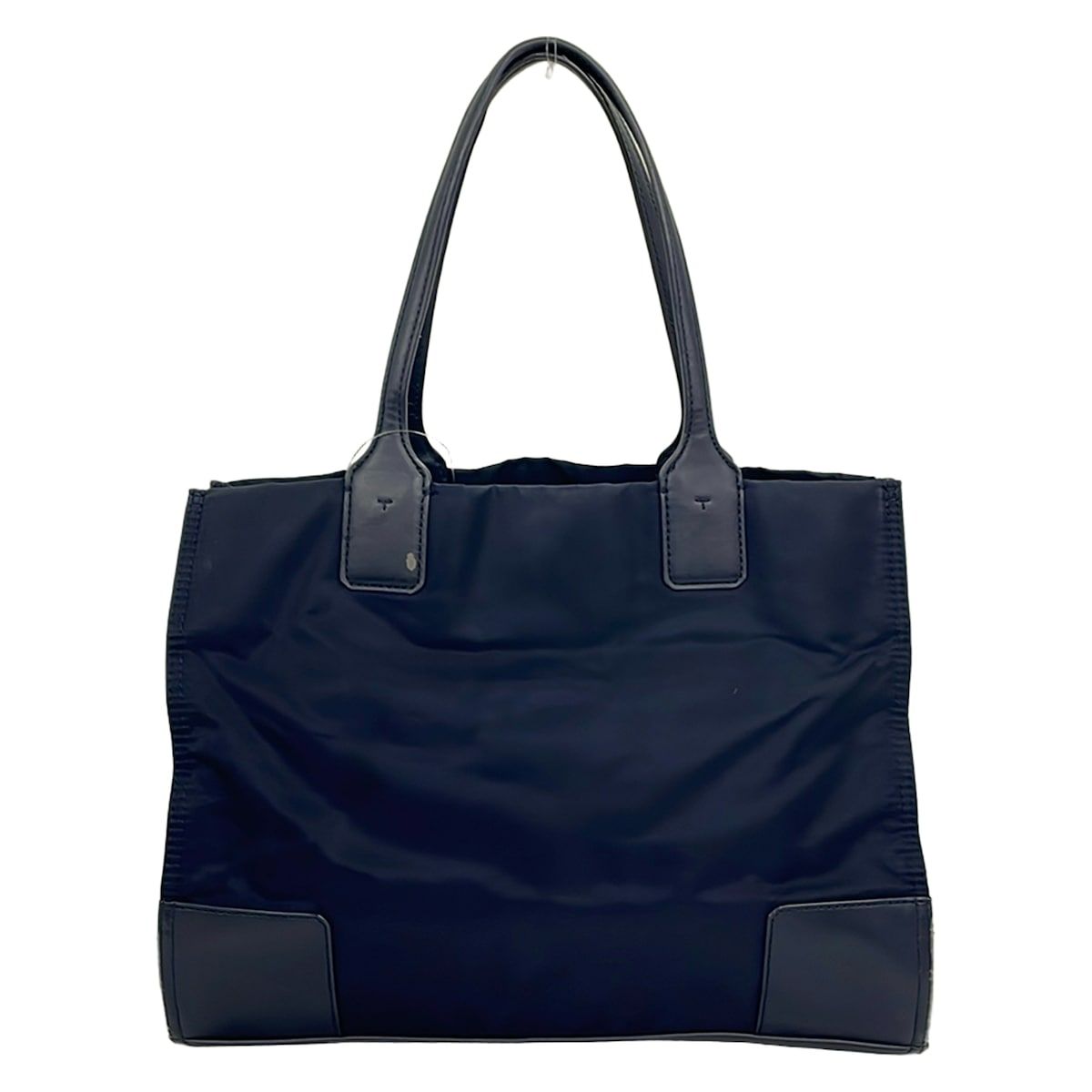 TORY BURCH(トリーバーチ) トートバッグ - ダークネイビー レザー 