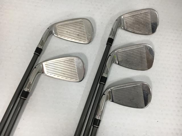 返品OK 【中古ゴルフクラブ】(5本セット)テーラーメイド SIM MAX (シム マックス) アイアン 2020 (日本仕様) TENSEI BLUE TM60 6～9.P