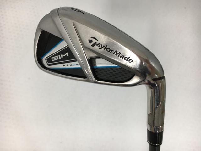 返品OK 【中古ゴルフクラブ】(5本セット)テーラーメイド SIM MAX (シム マックス) アイアン 2020 (日本仕様) TENSEI BLUE TM60 6～9.P