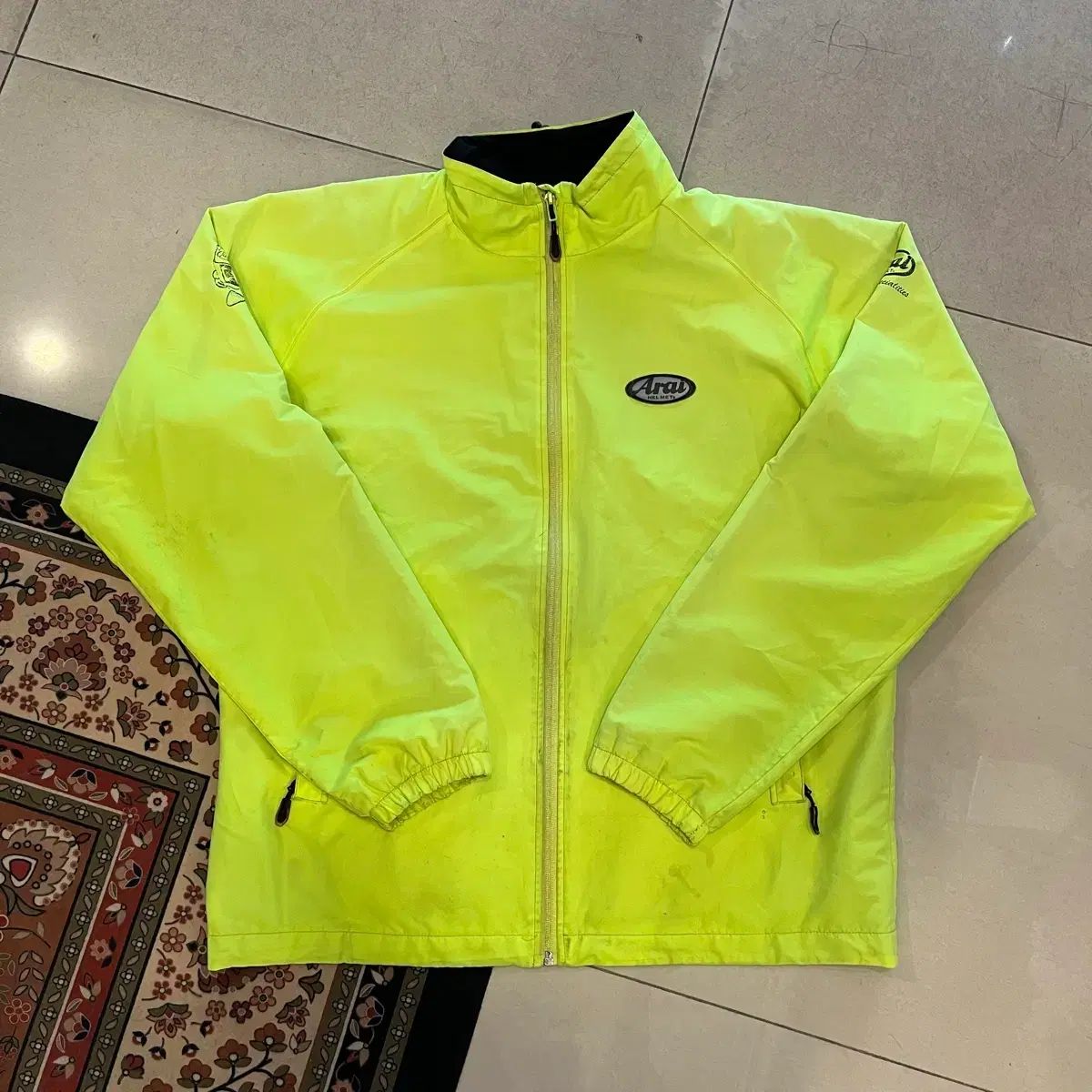 アライ レーシング ウィンドブレーカー ジップアップ ジャケット M/95 6,820円