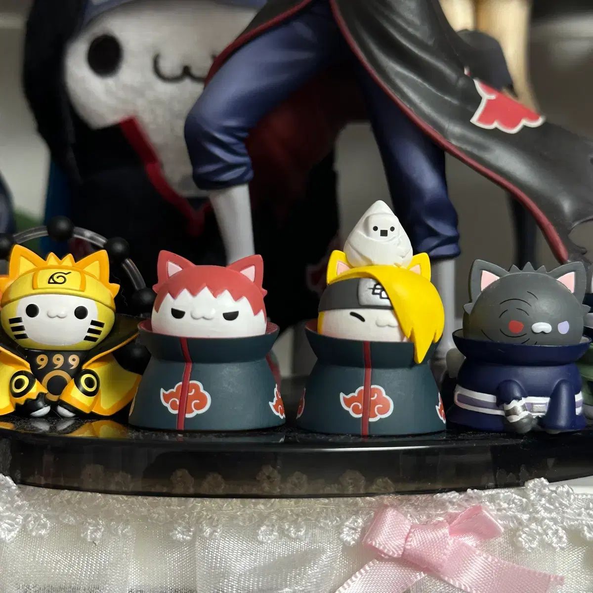 NARUTO -ナルト- MEGAキャット サソリ デイダラ ニャルト フィギュア まとめ 6,927円