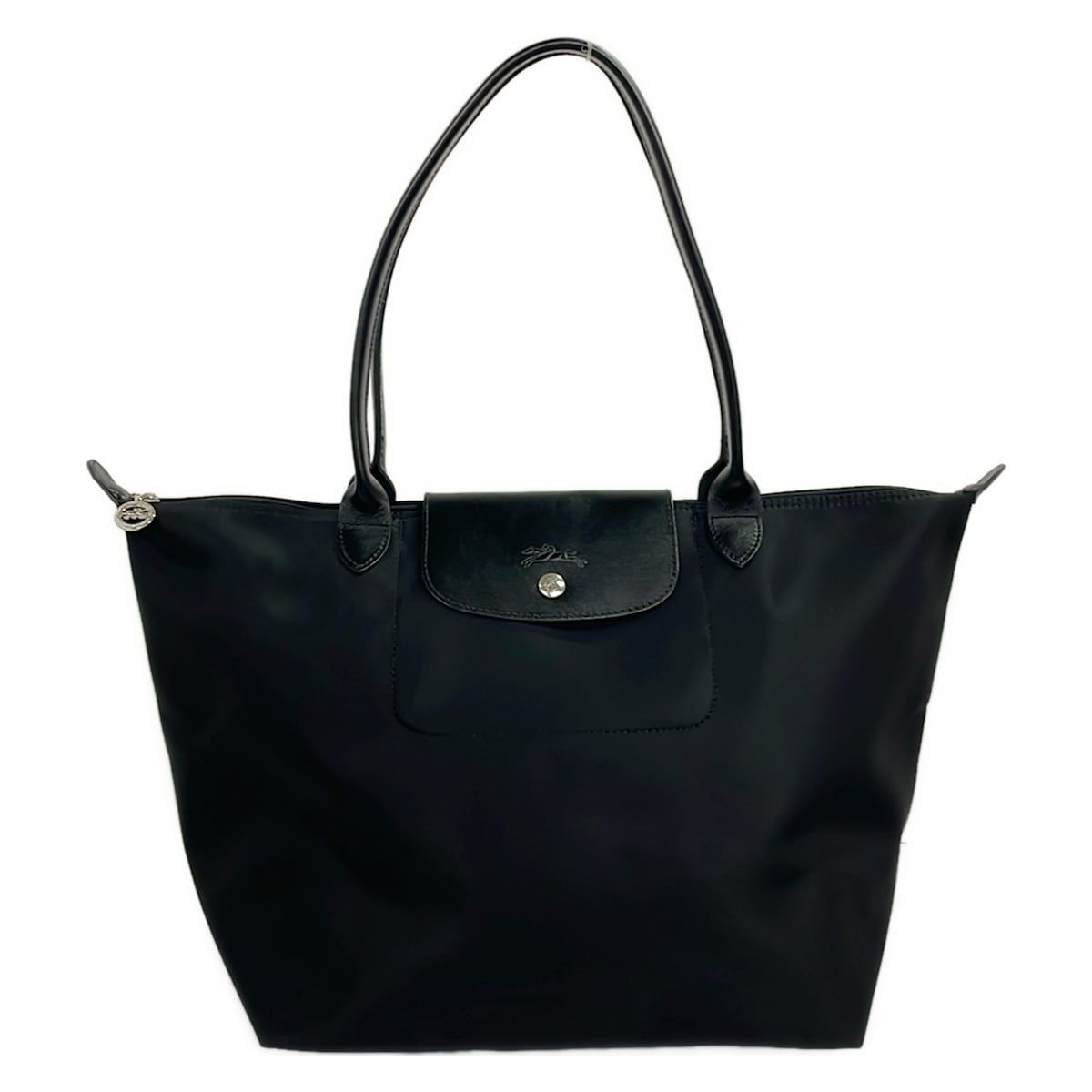 LONGCHAMP(ロンシャン) ショルダーバッグ ル・プリアージュネオ 黒 レザー