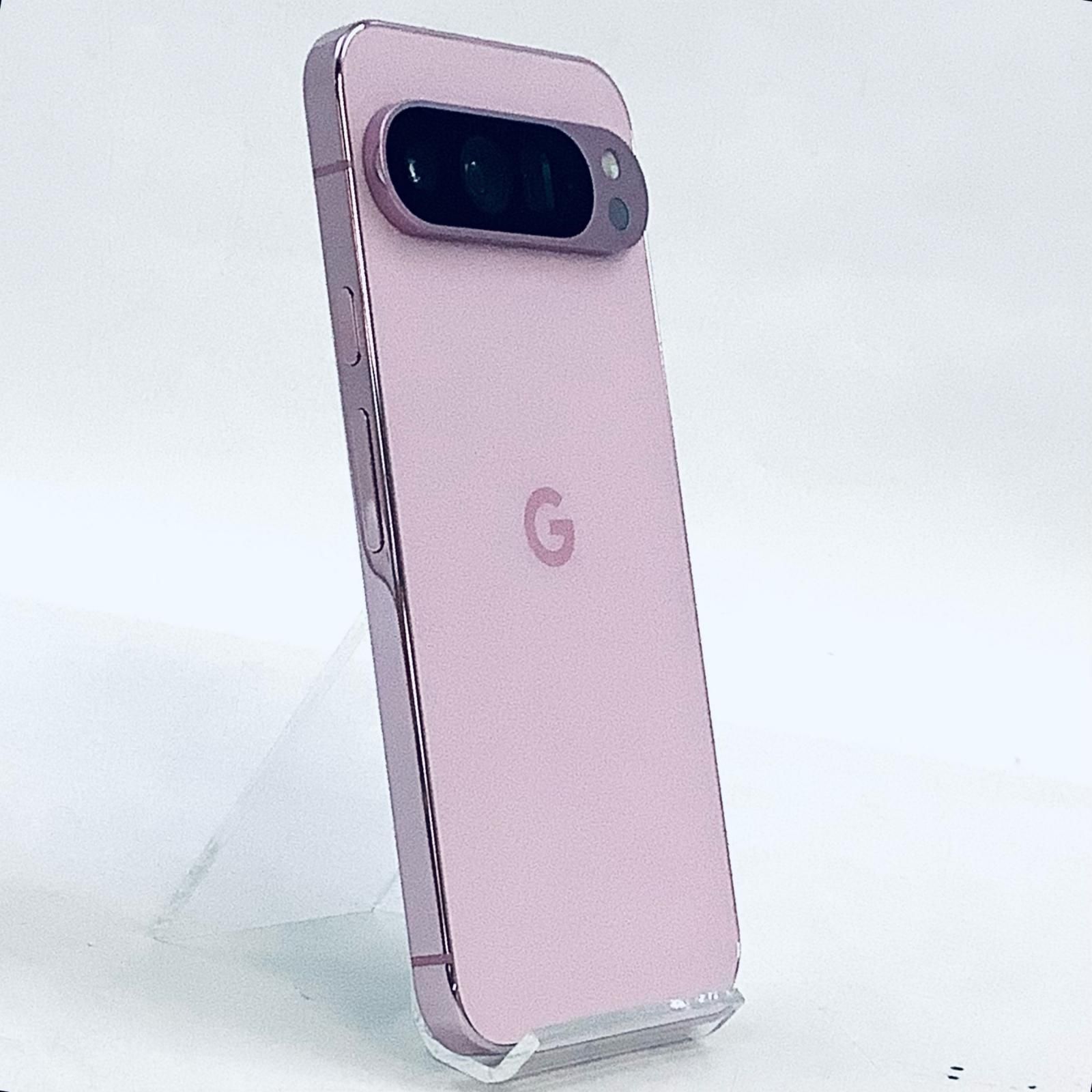 全額返金保証】【最速発送】Google Pixel 9 Pro XL 256GB Rose Quartz
