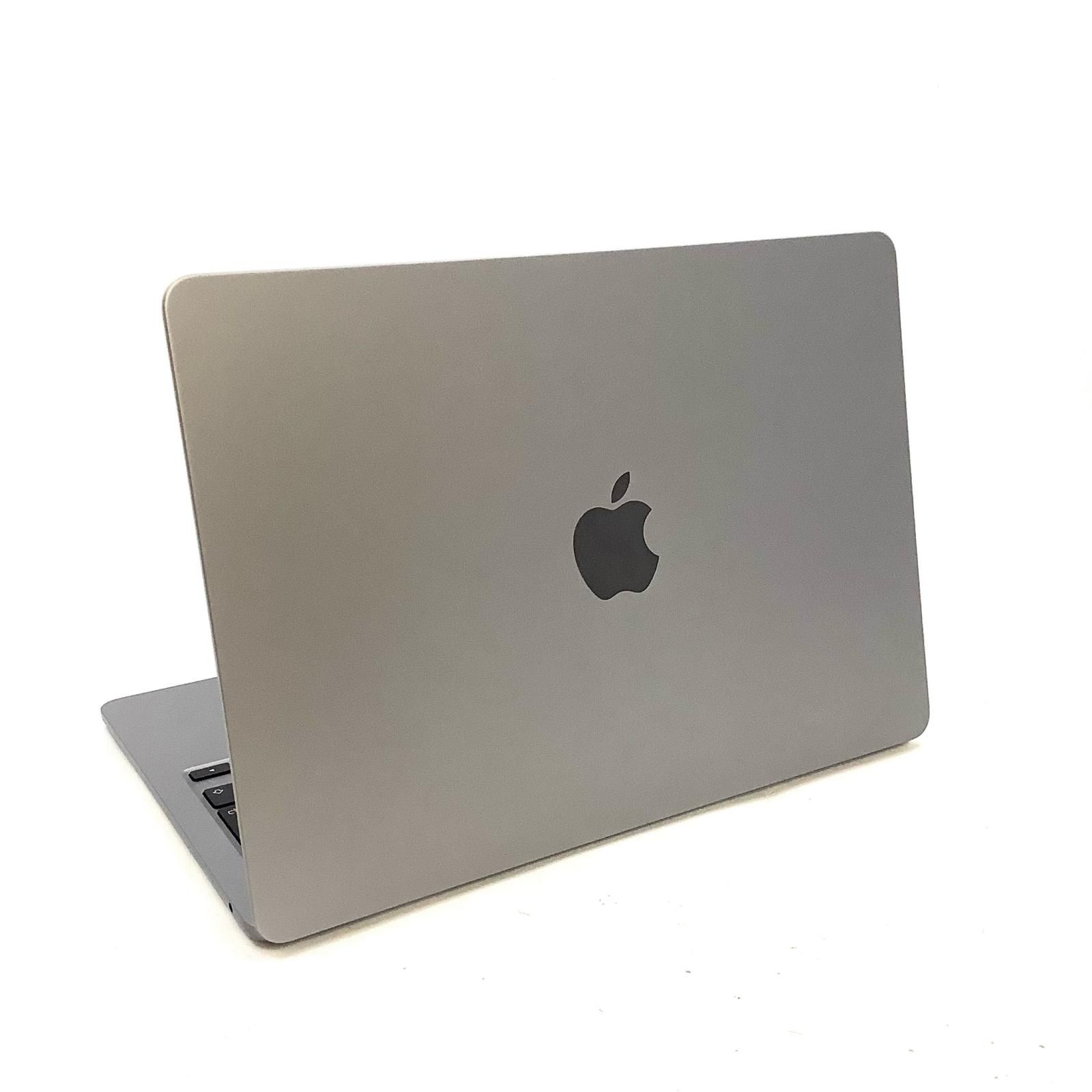 【全額返金保証】【最速発送】Apple MacBook Air 13インチ 2022 Apple M2 8GB 256GB スペースグレイ 97% 美品 動作確認済 46,872円
