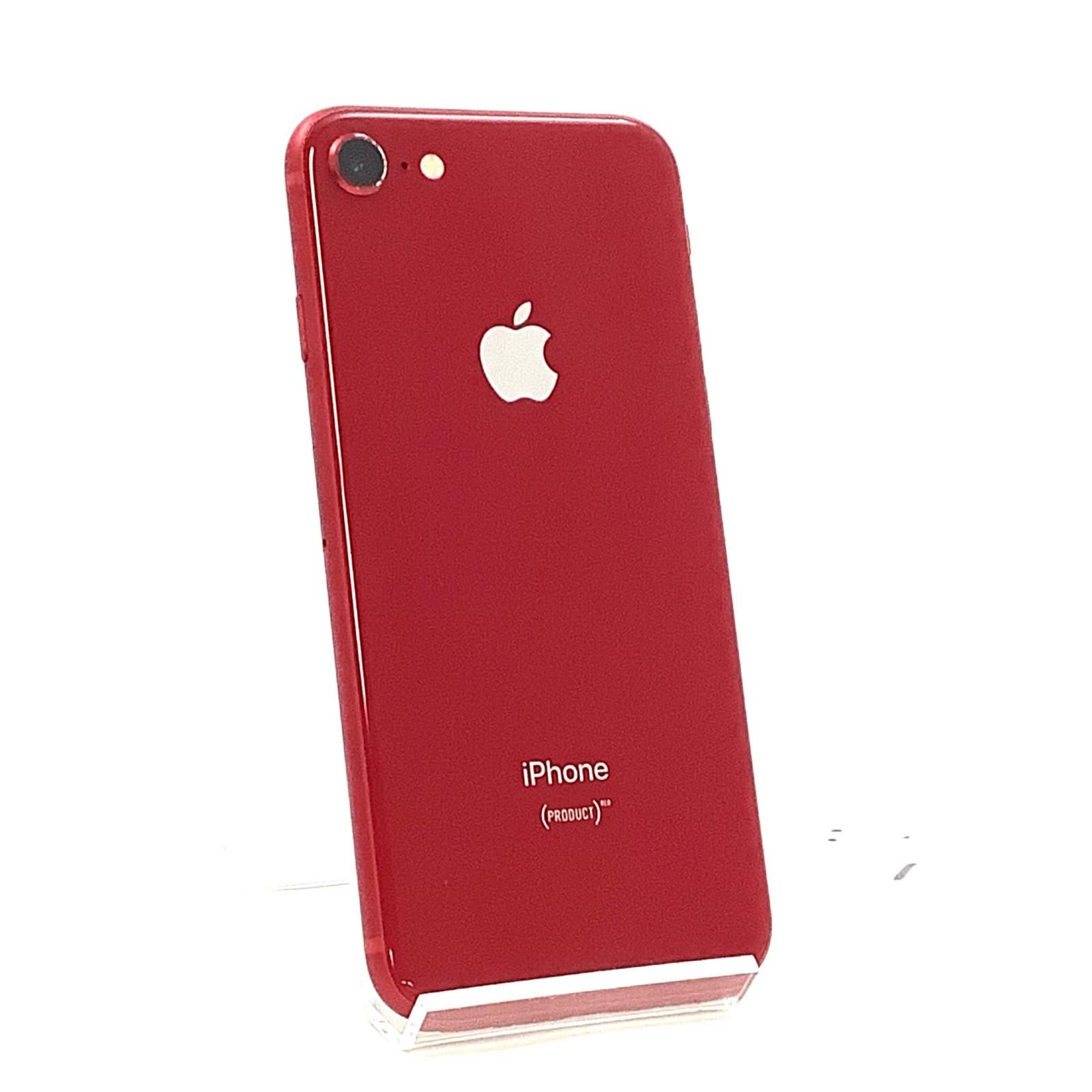 【全額返金保証】【最速発送】 iPhone 8 64GB (PRODUCT)RED docomo SIMフリー 白ロム 動作確認済 78% 7,073円