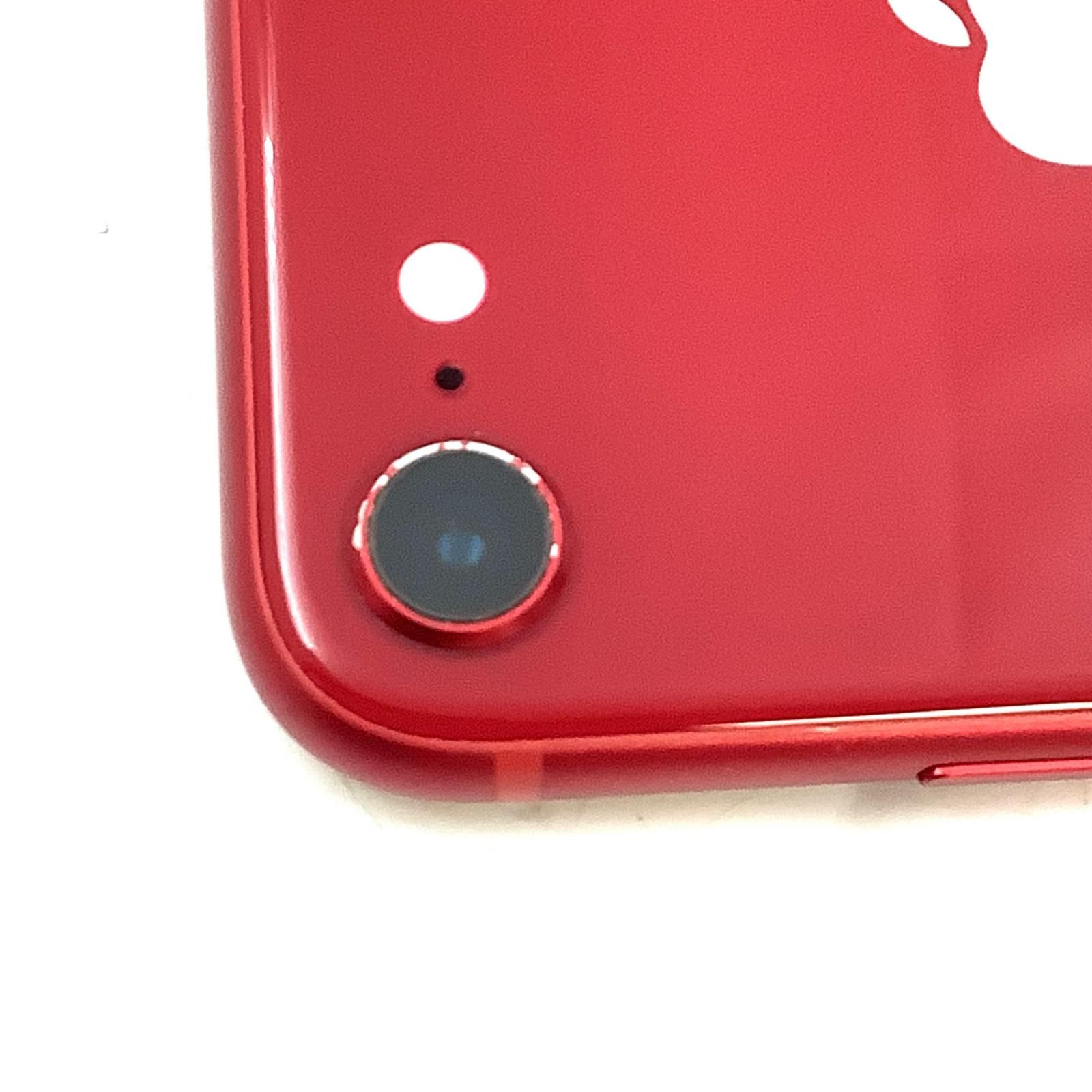 iPhone 8 64GB (PRODUCT)RED SIMフリー 白ロム - メルカリ