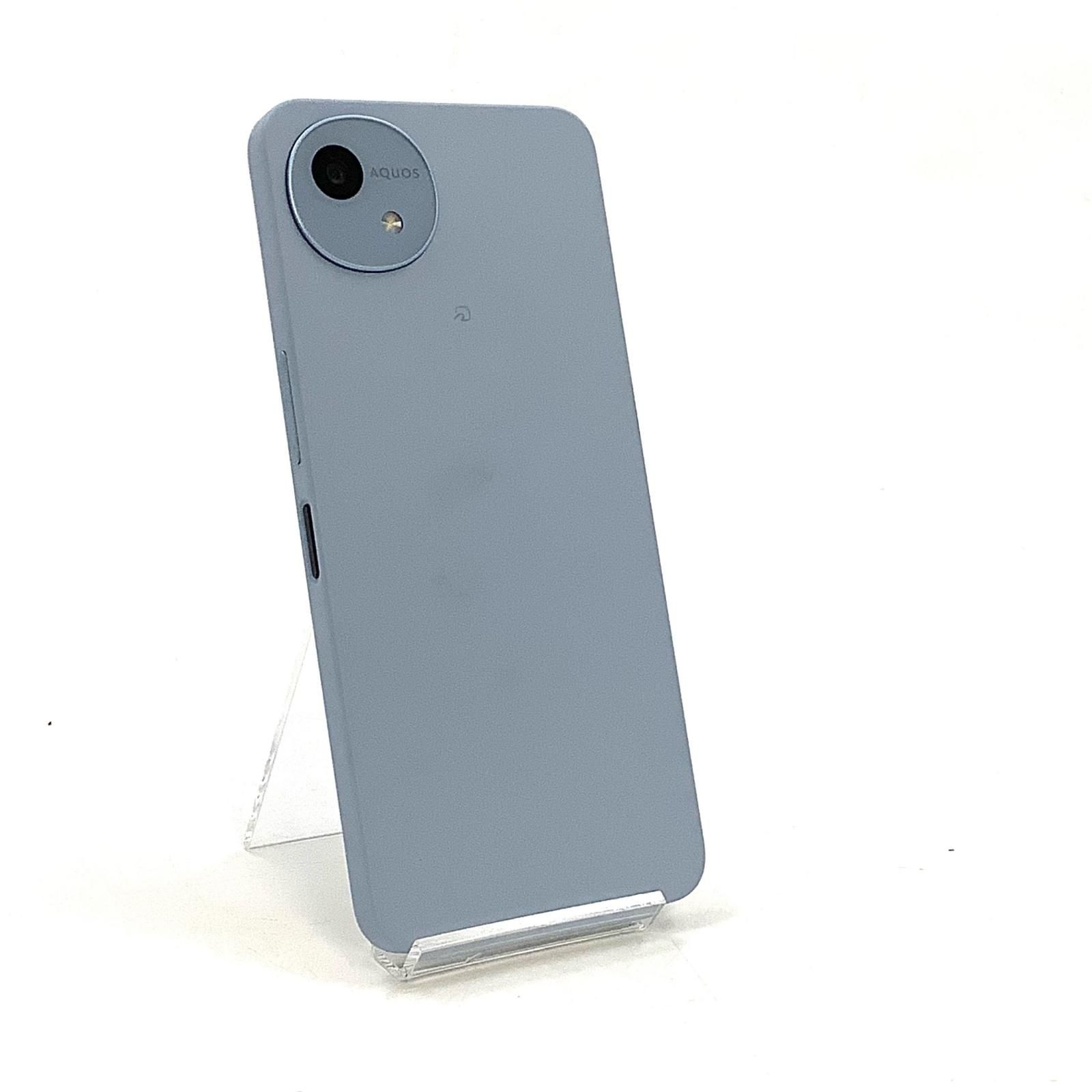 難有】SHARP AQUOS wish 4 64GB ブルー SIMフリー - メルカリ