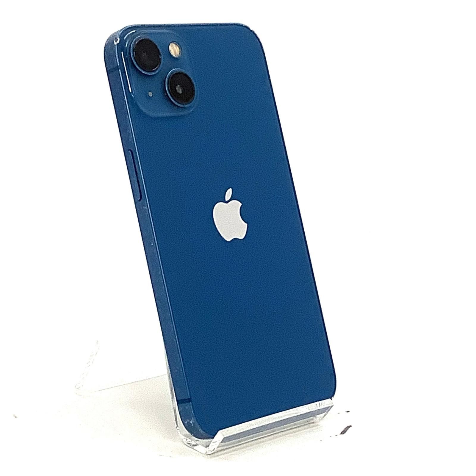 iPhone 13 256GB ブルー Softbank 白ロム - メルカリ