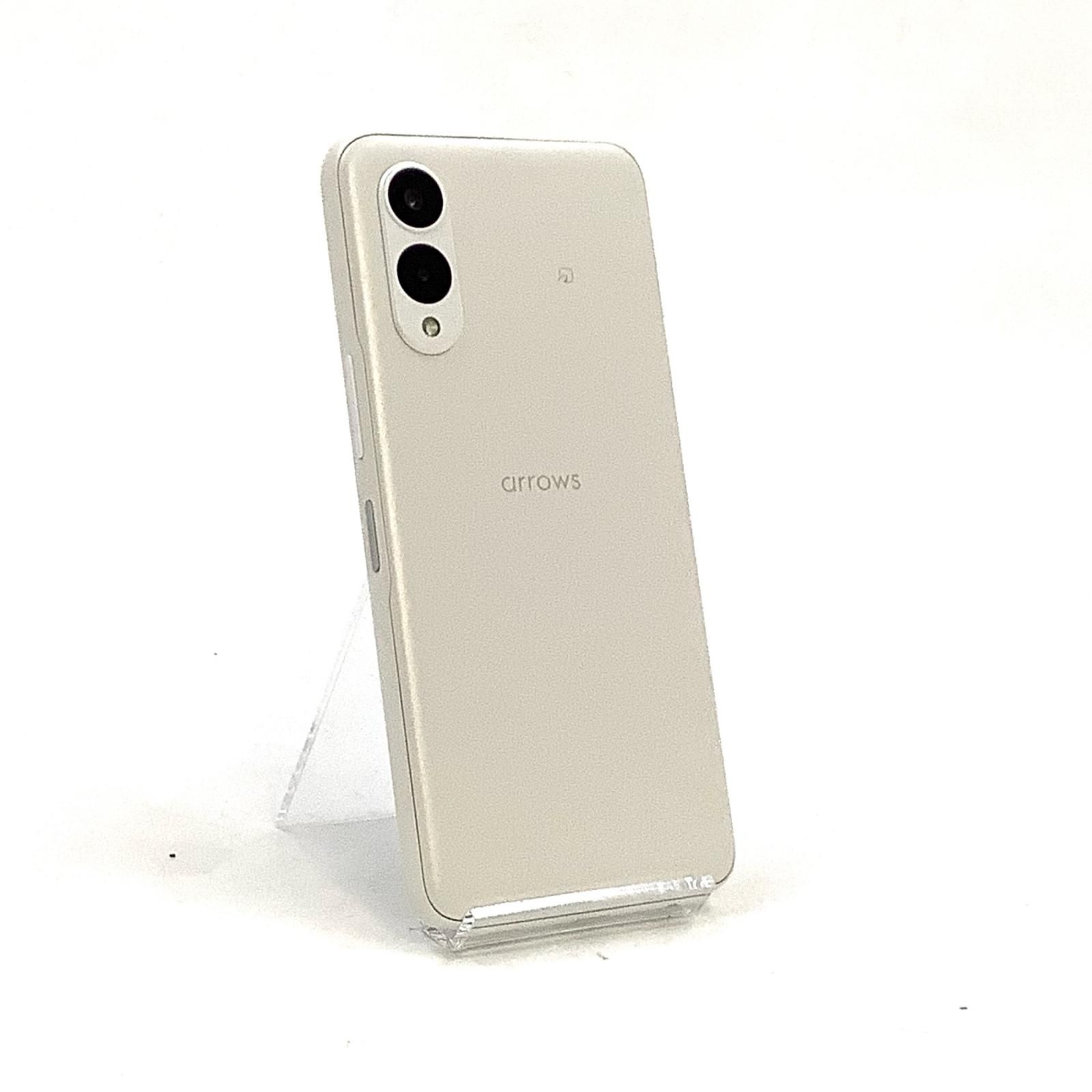 【全額返金保証】【最速発送】富士通 arrows We2 64GB ミストホワイト Softbank A402FC 白ロム 超美品 動作確認済 11,409円
