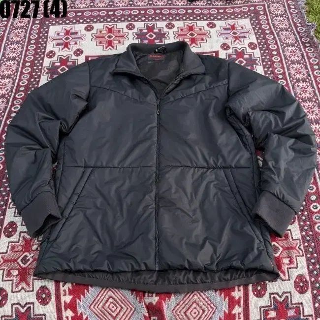 マムート メンズ ダウン ジャケット ブラック 2XL 0727 - メルカリ