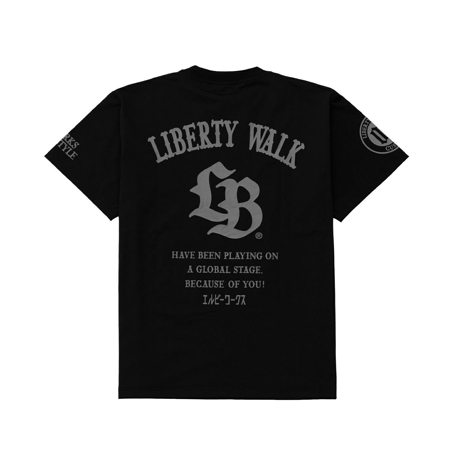 新品未使用 LIBERTY WALK リバティーウォーク LB Thorn Logo Dupont