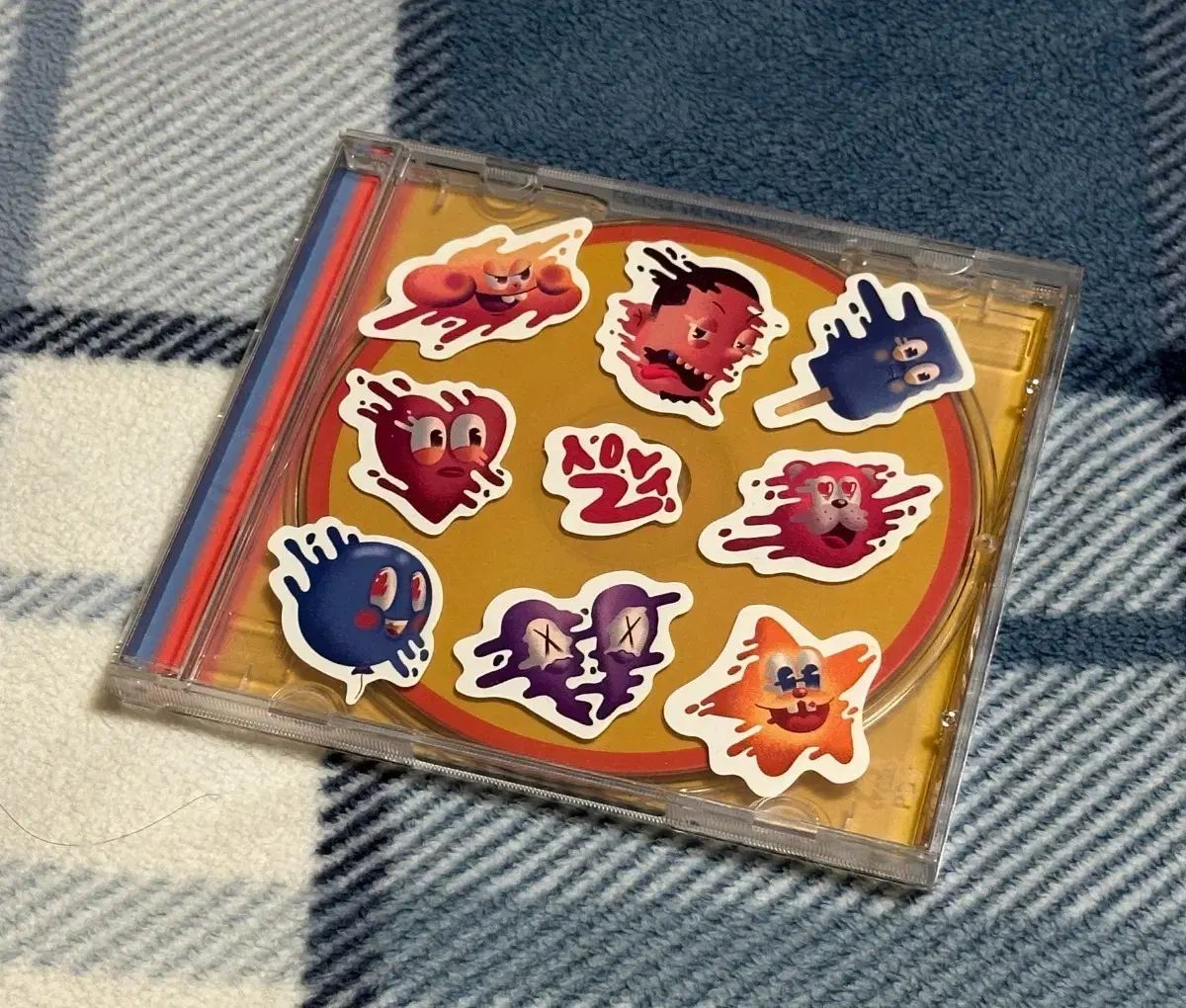 迷惑な ライブ 2 CD 開封